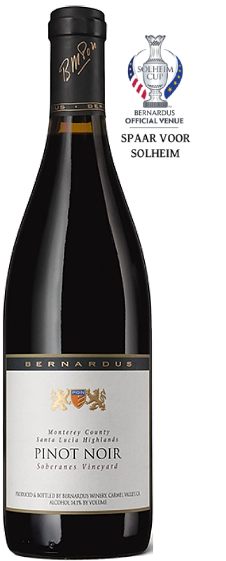 Bernardus, Soberanes Pinot Noir